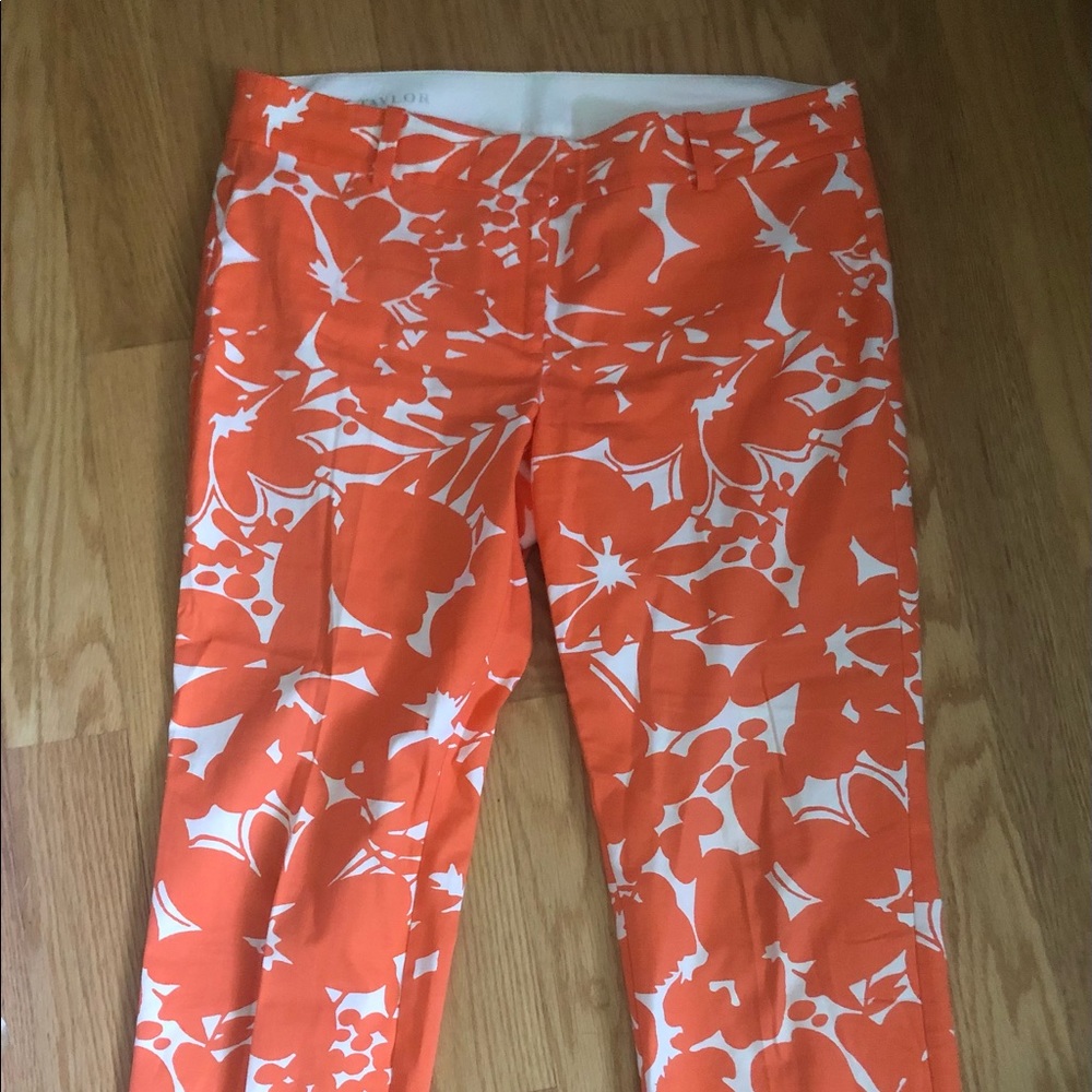 Ann Taylor Carnegie Crop pants